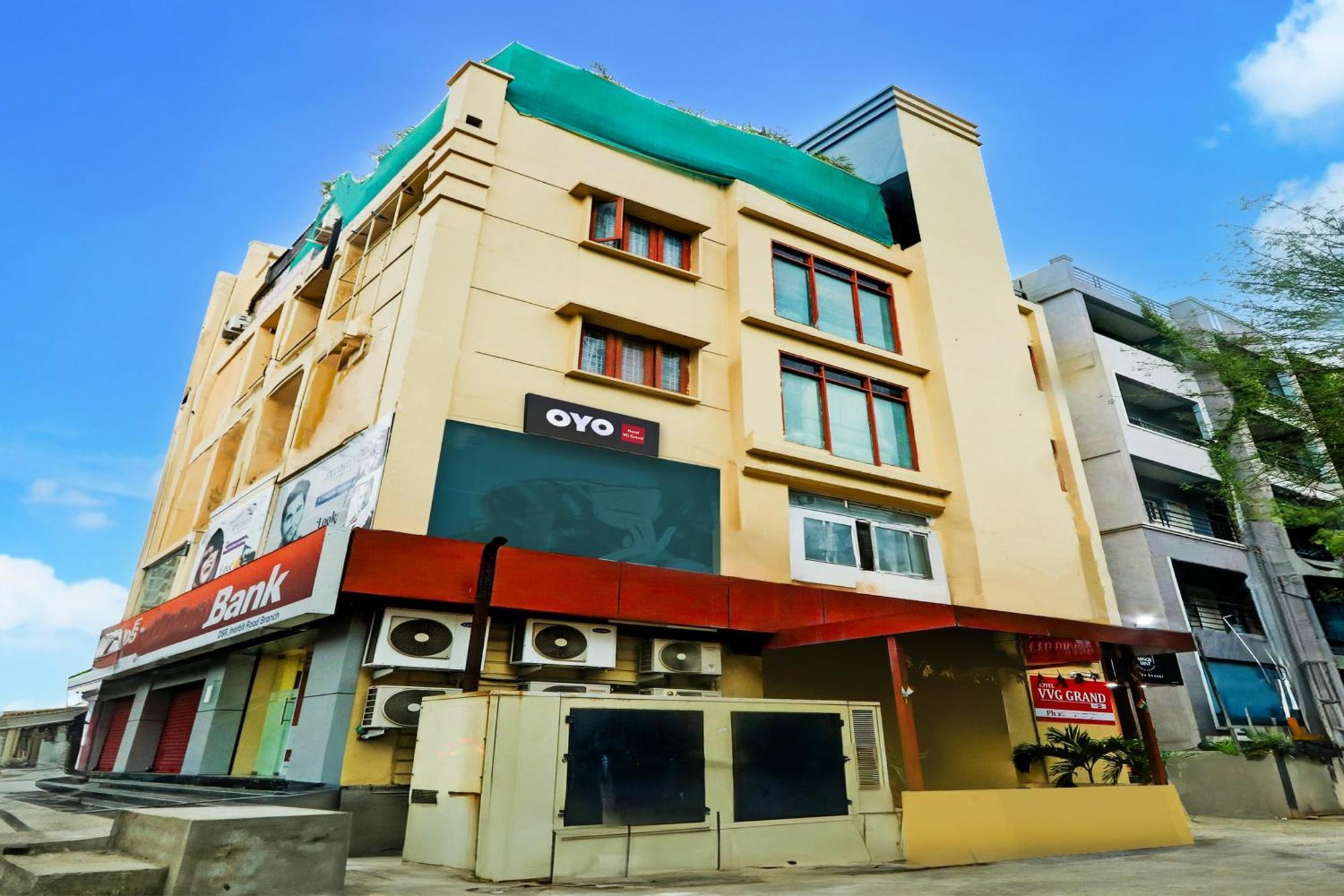 Hotel O Vg Grand Madhapur Kültér fotó