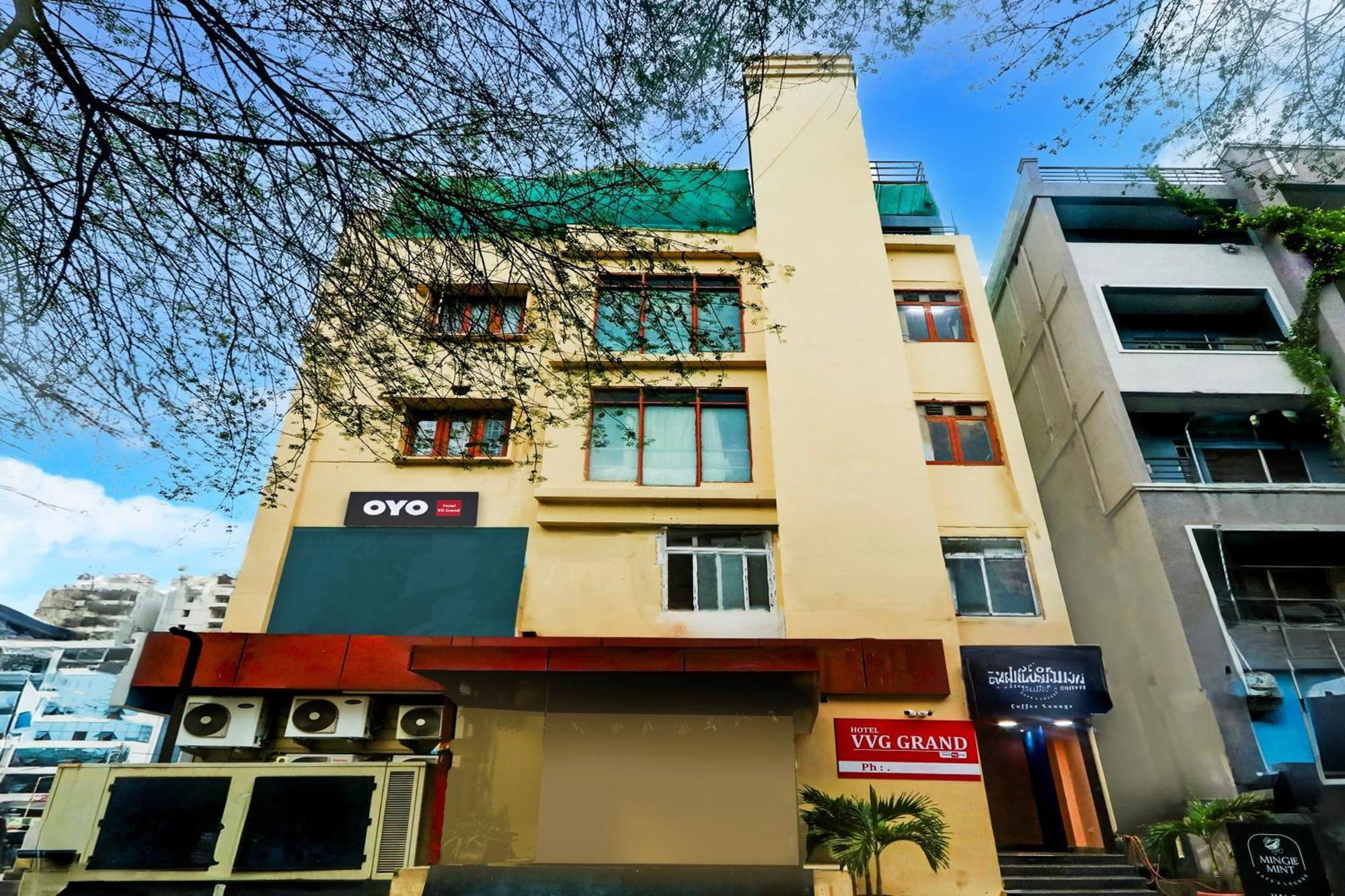 Hotel O Vg Grand Madhapur Kültér fotó