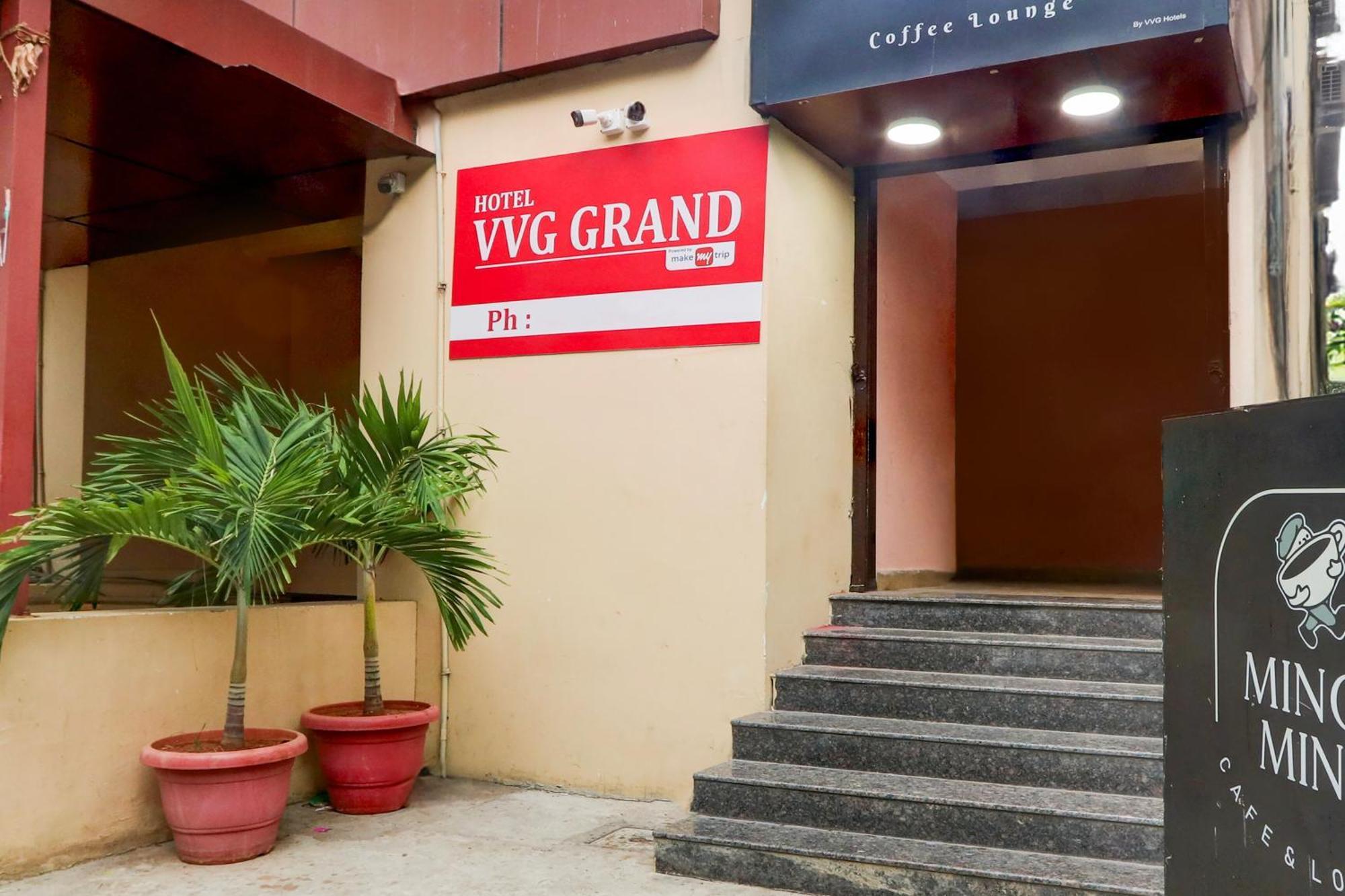 Hotel O Vg Grand Madhapur Kültér fotó