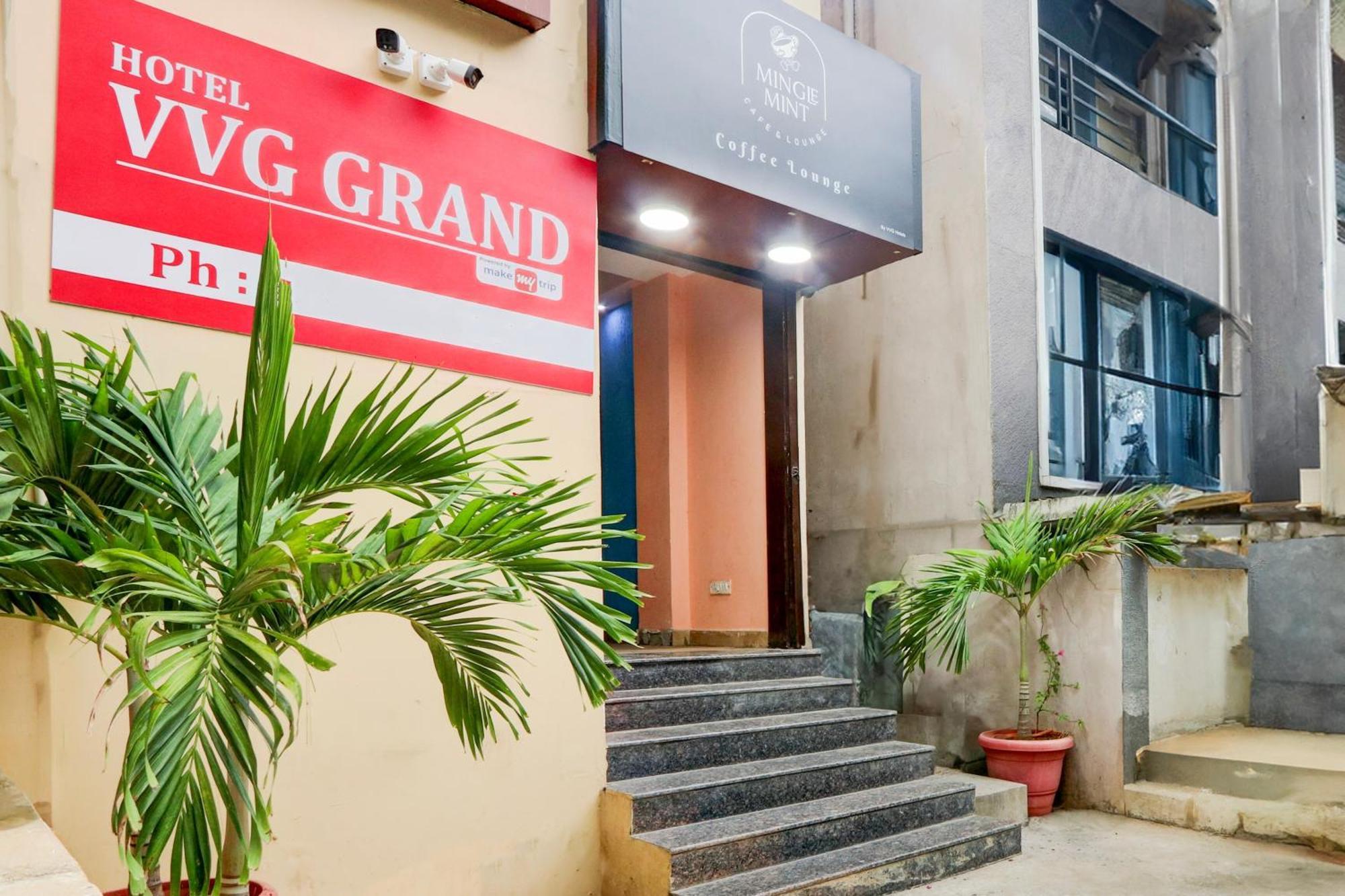 Hotel O Vg Grand Madhapur Kültér fotó